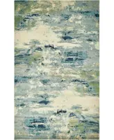 Bayshore Home Crisanta Crs7 Light Blue Area Rug Collection