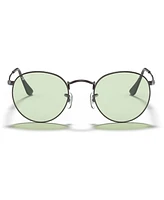 Ray-Ban Photochromatic Sunglasses, RB3447 Round Evolve