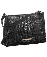 Brahmin Lorelei Melbourne Embossed Leather Shoulder