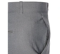 Perry Ellis Portfolio Men's Modern-Fit Performance Stretch Subtle Pattern Dress Pants