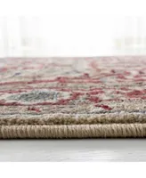 Lauren Ralph Lauren Quentin Lrl1298c Red Beige Area Rug Collection