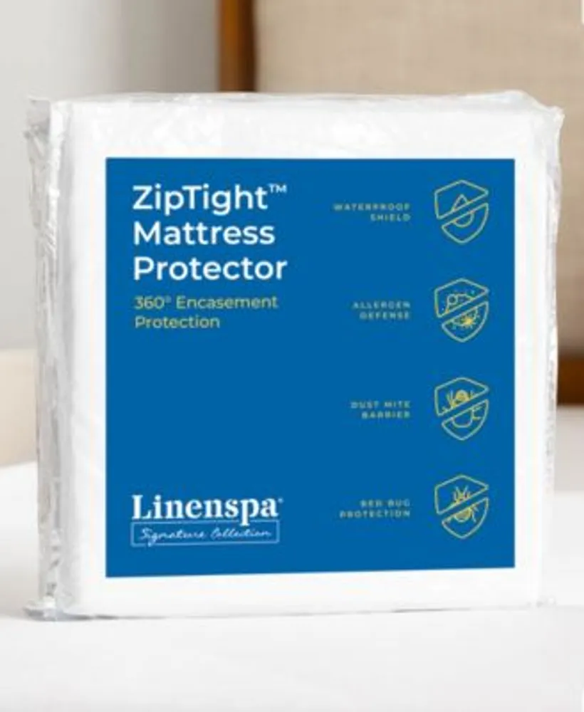 Linenspa Signature Collection Ziptight Encasement Mattress Protector