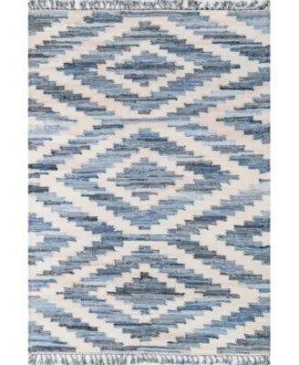 Novogratz California Cal 2 Blue Area Rug Collection