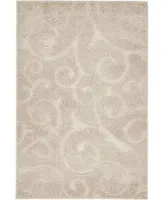 Bayshore Home Malloway Shag Mal1 Area Rug Collection