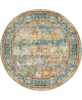 Bayshore Home Mishti Mis7 Blue Area Rug Collection