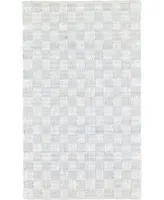 Bayshore Home Jari Checkered Jar2 Ivory Area Rug Collection