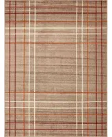 Bayshore Home Jasia Jas13 Light Brown Area Rug Collection