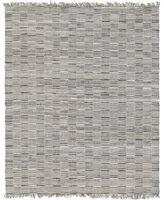 Bayshore Home Jari Checkered Jar3 Blue Area Rug Collection