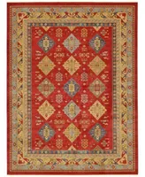 Bayshore Home Harik Har2 Red Area Rug Collection