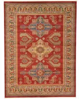 Bayshore Home Harik Har5 Red Area Rug Collection