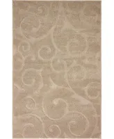 Bayshore Home Malloway Shag Mal1 Area Rug Collection