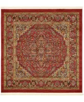 Bayshore Home Harik Har1 Red Area Rug Collection