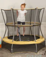 Skywalker Trampolines Activplay 60" Round Safari Explorer Mini Bouncer with Enclosure