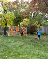 Skywalker Sports 9' x 5' Soccer Goal with Practice Banners