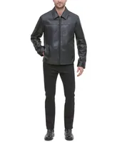 Cole Haan Men's Leather Jacket, Created for Macy's