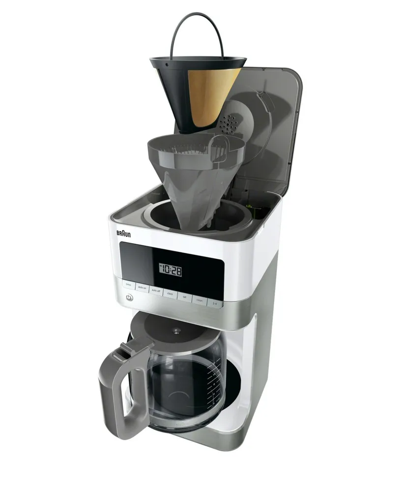 Braun BrewSense Drip 12 Cup Coffee Maker