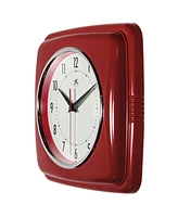 Infinity Instruments Square Wall Clock