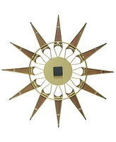 Infinity Instruments Starburst Wall Clock