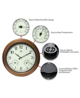 Infinity Instruments Round Wall Clock