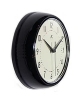 Infinity Instruments Round Wall Clock