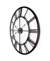 Infinity Instruments Round Wall Clock