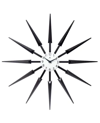 Infinity Instruments Sunburst Wall Clock