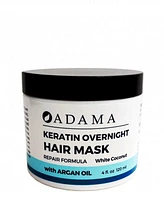 Zion Health Adama Minerals Keratin Hair Mask, White Coconut with Argan Oil