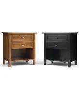 Warm Shaker Night Stand