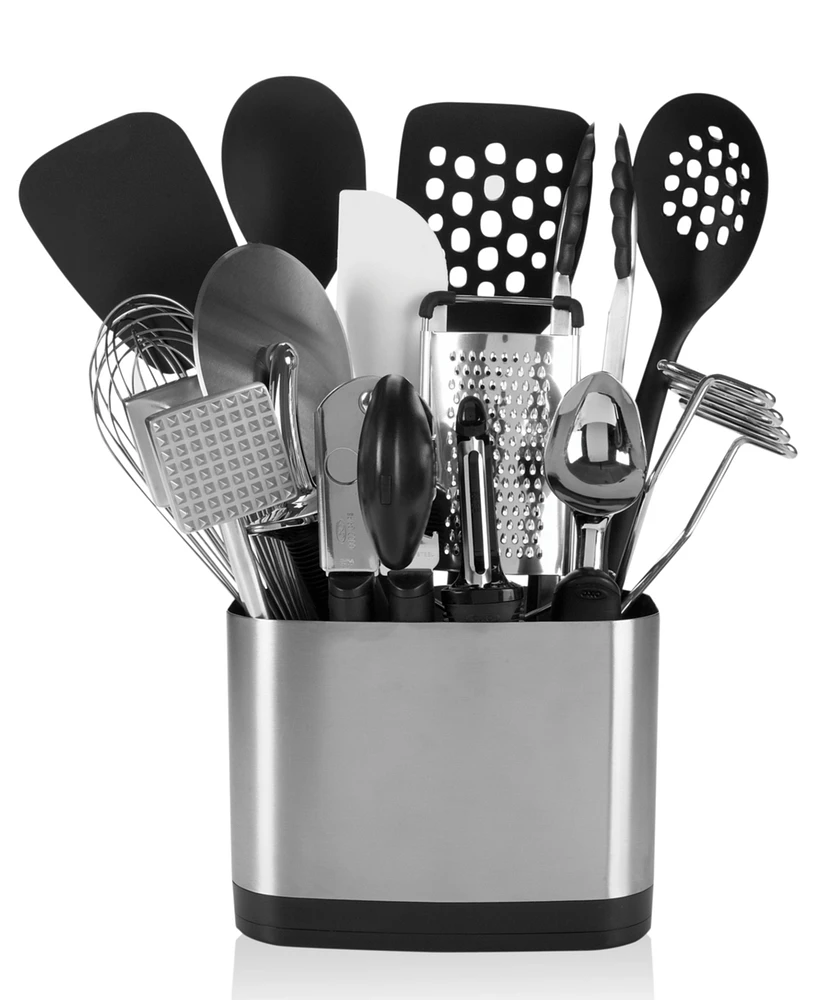 Oxo 15-Piece Kitchen Utensil Set