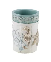 Avanti Farmhouse Shell Textured Resin Tumbler