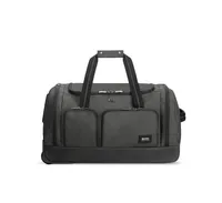 Solo New York Leroy Carry-On Rolling Duffel Bag