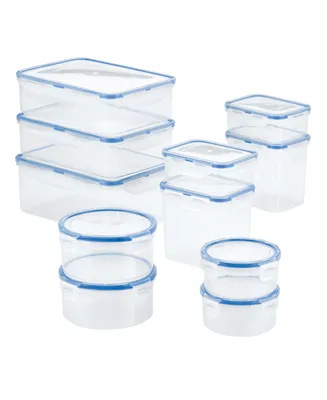 Lock n Lock Easy Essentials 22-Pc. Food Storage Container Set