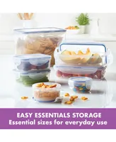 Lock n Lock Easy Essentials Rectangular 12-Oz. Food Storage Container