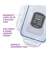 Lock n Lock Easy Essentials Rectangular 20-Oz. Food Storage Container, Set of 6