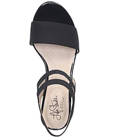 LifeStride Women's Yolo Ankle Strap Wedge Sandals