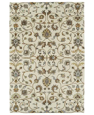 Kaleen Middleton MID05-42 Linen 2' x 3' Area Rug