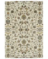 Kaleen Middleton MID05-42 Linen 2' x 3' Area Rug