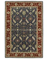 Kaleen Middleton MID10-38 Charcoal 5' x 7'9" Area Rug