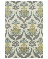 Kaleen Melange MLG04-01 Ivory 5' x 7'9" Area Rug