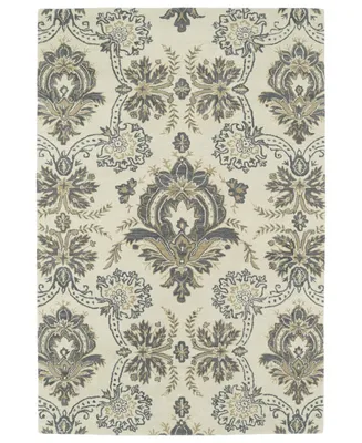 Kaleen Melange MLG07-01 Ivory 5' x 7'9" Area Rug