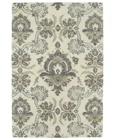 Kaleen Melange MLG07-01 Ivory 5' x 7'9" Area Rug