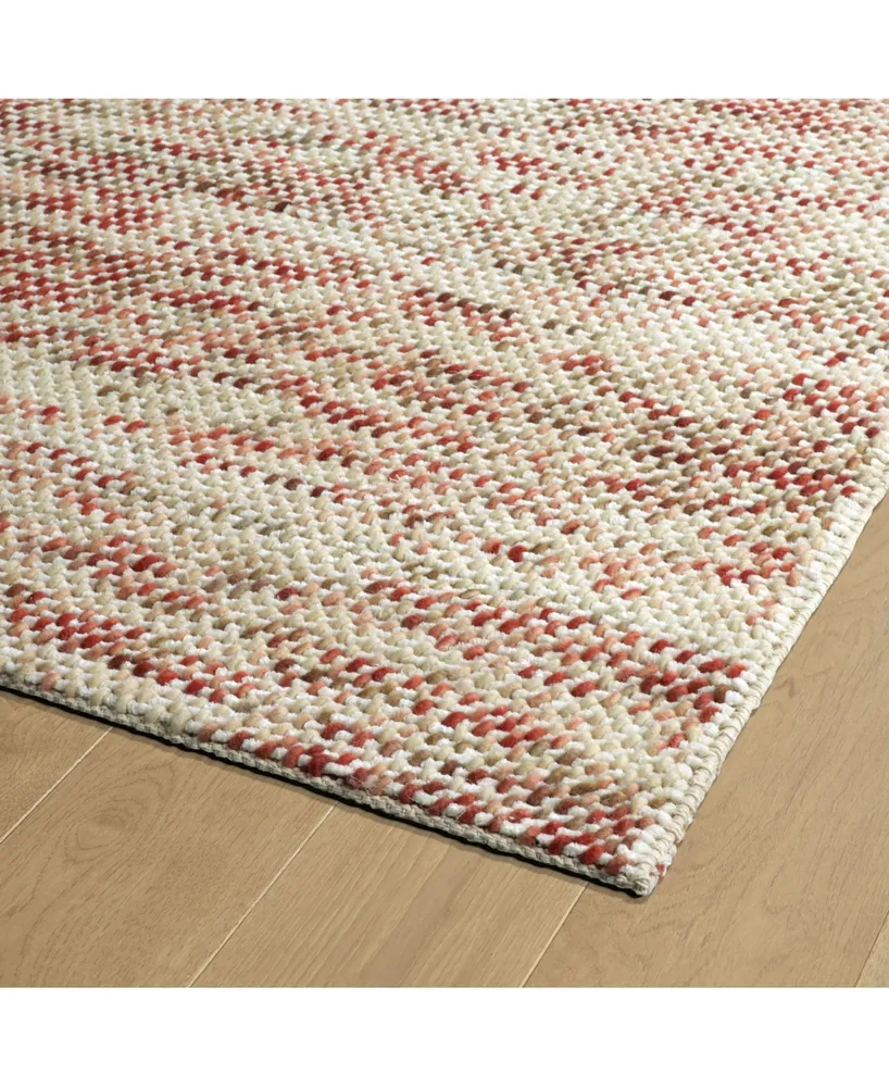 Kaleen Cord CRD01-58 Rose 5' x 7'6" Area Rug