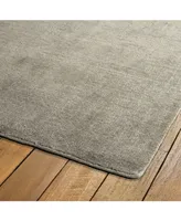 Kaleen Lauderdale LDD01-68 Graphite 3'6" x 5'6" Outdoor Area Rug