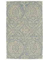 Kaleen Weathered WTR01-17 Blue 2' x 3' Outdoor Area Rug