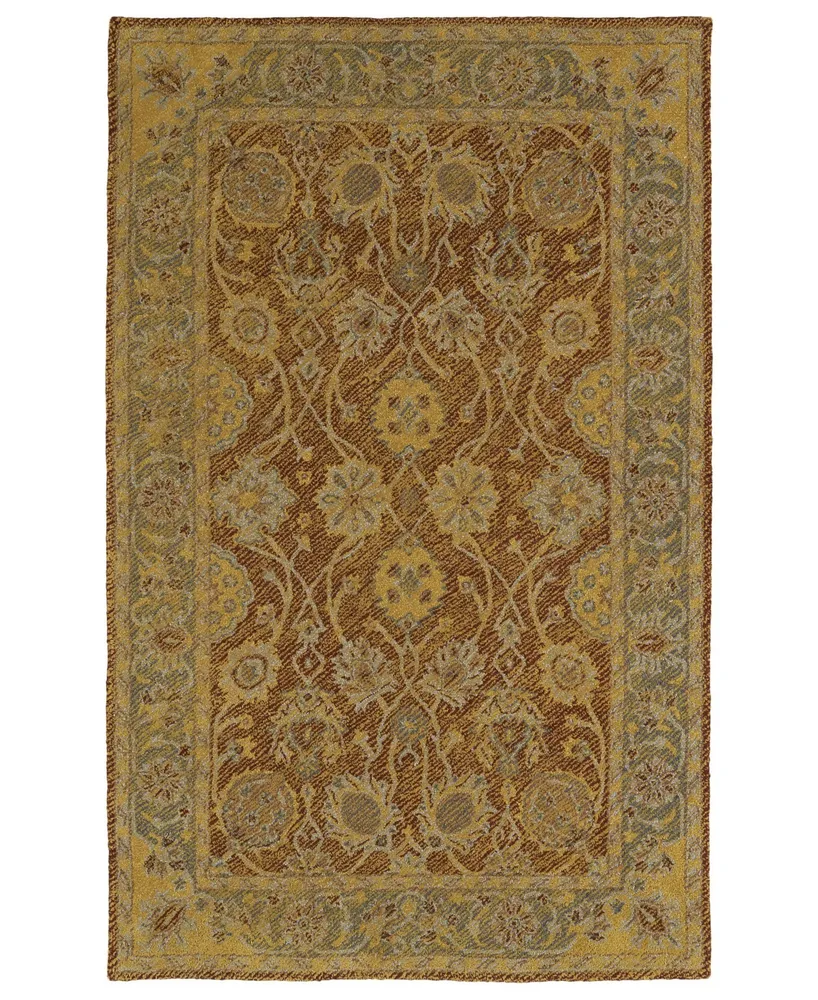 Kaleen Weathered WTR08-06 Brick 2' x 3' Outdoor Area Rug