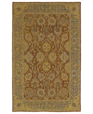 Kaleen Weathered WTR08-06 Brick 2' x 3' Outdoor Area Rug