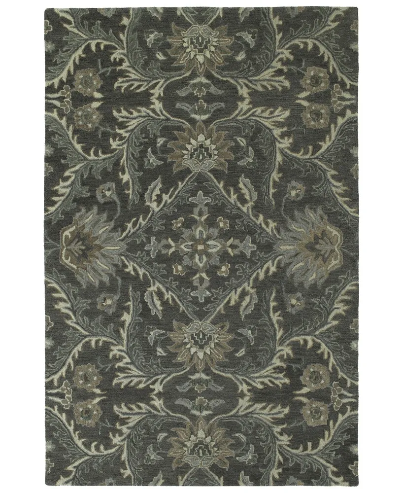 Kaleen Amaranta AMA01-38 Charcoal 8' x 10' Area Rug