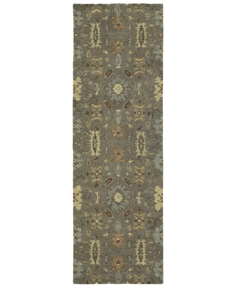 Kaleen Amaranta AMA03-107 Mushroom 2'6" x 8' Runner Rug