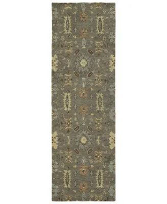 Kaleen Amaranta AMA03-107 Mushroom 2'6" x 8' Runner Rug