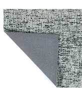 Kaleen Lucero LCO01-38 Charcoal 5' x 7'6" Area Rug